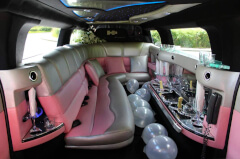 Pink Limousine Hire Lothian