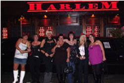 Harlem Kirkclady limo hire