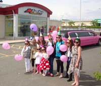 10TH Birthday At Pizza Hut