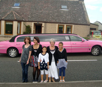Birthday Limo Kirkcaldy
